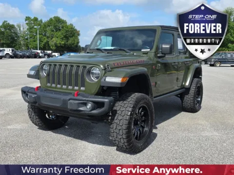 Photos of 2021 Jeep Wrangler Unlimited Rubicon for sale in Pensacola, FL at Pensacola Used Cars