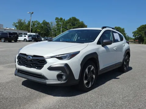 White 2024 Subaru Crosstrek Limited for sale in Pensacola, FL