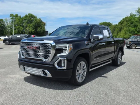 Black 2021 GMC Sierra 1500 Denali for sale in Pensacola, FL