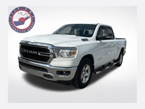 White 2020 Ram 1500 Big Horn/Lone Star for sale in Pensacola, FL