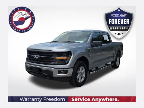Silver 2025 Ford F-150 XLT for sale in Pensacola, FL