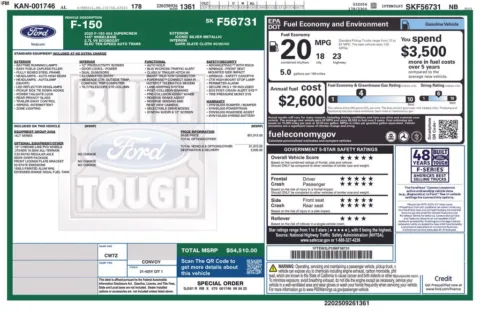 Photos of 2025 Ford F-150 XLT for sale in Pensacola, FL at Pensacola Used Cars