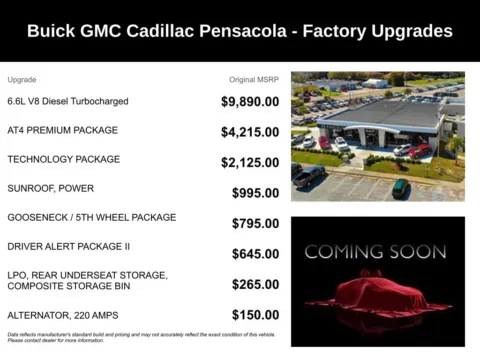 Photos of 2020 GMC Sierra 2500HD AT4 for sale in Pensacola, FL at Pensacola Used Cars