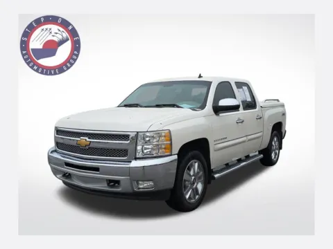 White 2012 Chevrolet Silverado 1500 LT for sale in Pensacola, FL