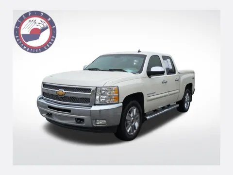 White 2012 Chevrolet Silverado 1500 LT for sale in Pensacola, FL