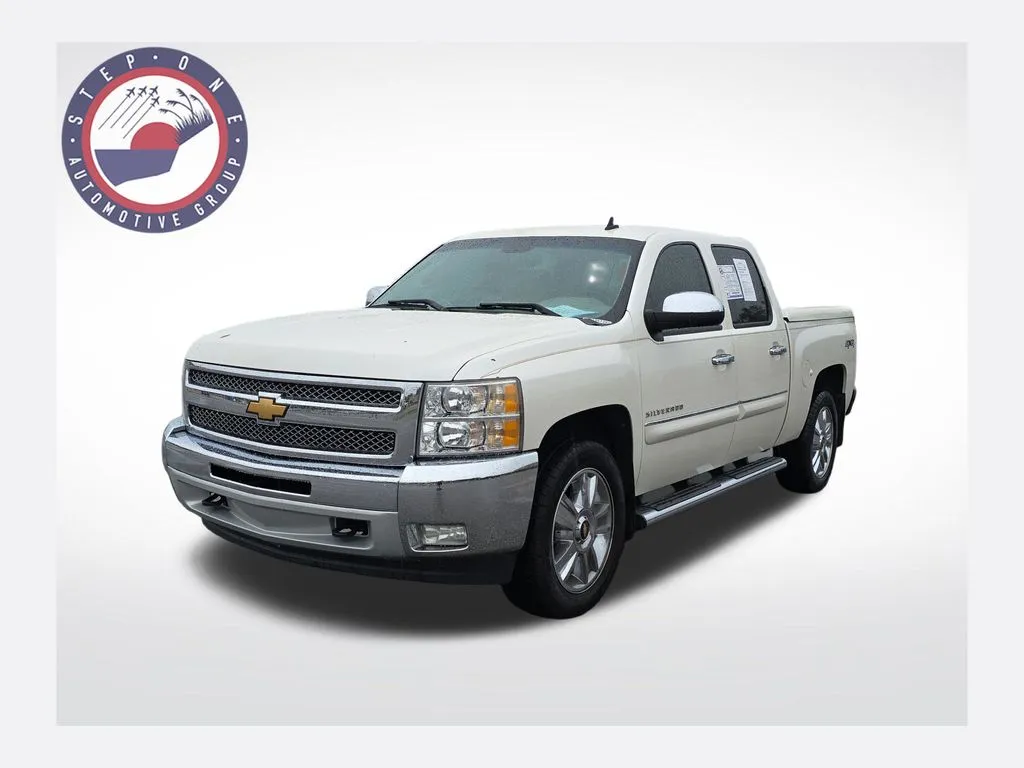 White 2012 Chevrolet Silverado 1500 LT for sale in Pensacola, FL