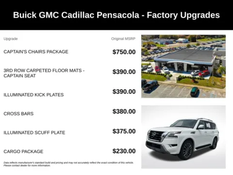 More photos of 2023 Nissan Armada Platinum at Pensacola Used Cars, FL