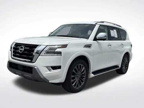 Photos of 2023 Nissan Armada Platinum for sale in Pensacola, FL at Pensacola Used Cars