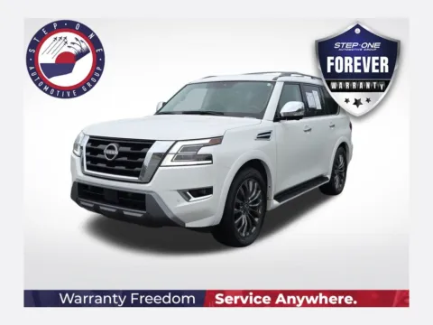 White 2023 Nissan Armada Platinum for sale in Pensacola, FL
