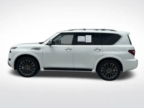 Another view of 2023 Nissan Armada Platinum for sale in Pensacola, FL at Pensacola Used Cars