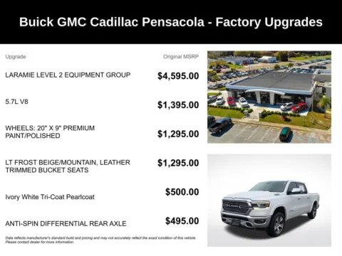 More photos of 2019 Ram 1500 Laramie at Pensacola Used Cars, FL
