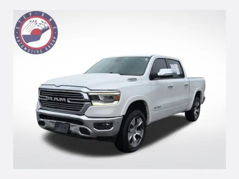 White 2019 Ram 1500 Laramie for sale in Pensacola, FL