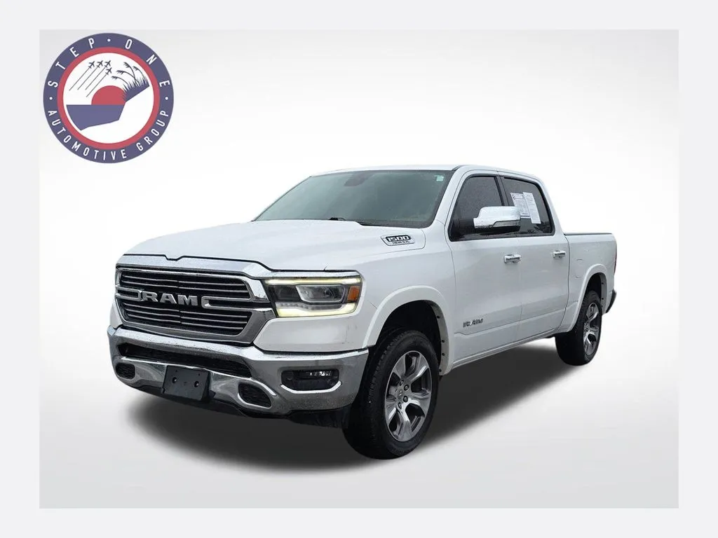 White 2019 Ram 1500 Laramie for sale in Pensacola, FL
