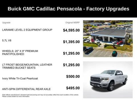 More photos of 2019 Ram 1500 Laramie at Pensacola Used Cars, FL