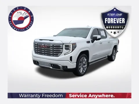 White 2024 GMC Sierra 1500 Denali for sale in Pensacola, FL