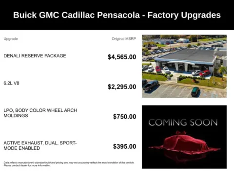 Photos of 2024 GMC Sierra 1500 Denali for sale in Pensacola, FL at Pensacola Used Cars