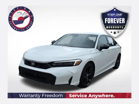 White 2025 Honda Civic Sport for sale in Pensacola, FL
