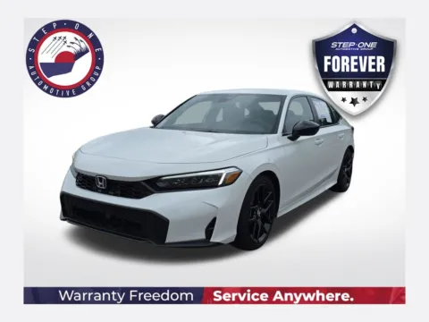 White 2025 Honda Civic Sport for sale in Pensacola, FL