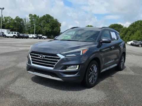Blue 2019 Hyundai Tucson Ultimate for sale in Pensacola, FL