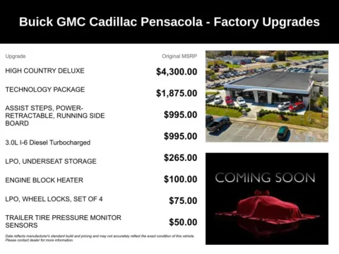 Photos of 2020 Chevrolet Silverado 1500 High Country for sale in Pensacola, FL at Pensacola Used Cars