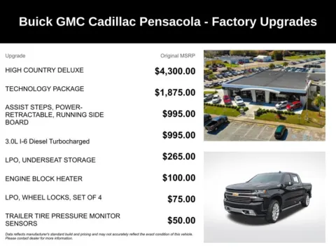 More photos of 2020 Chevrolet Silverado 1500 High Country at Pensacola Used Cars, FL
