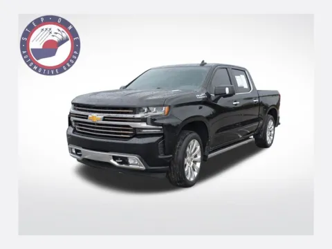 Black 2020 Chevrolet Silverado 1500 High Country for sale in Pensacola, FL