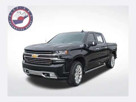 Black 2020 Chevrolet Silverado 1500 High Country for sale in Pensacola, FL