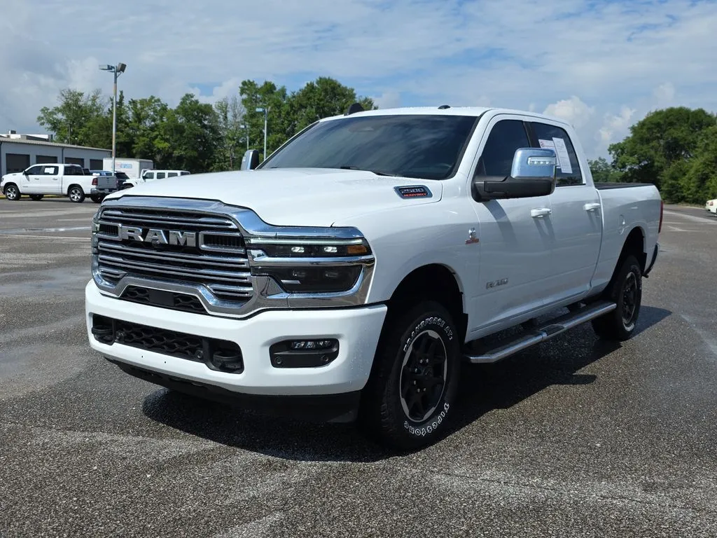 White 2025 Ram 2500 Laramie for sale in Pensacola, FL