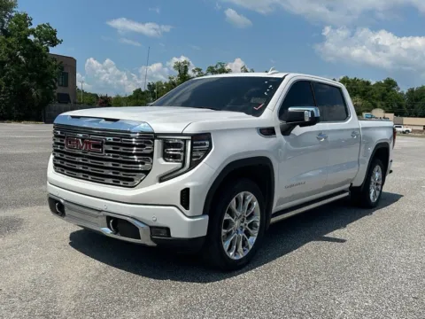 White 2023 GMC Sierra 1500 Denali for sale in Pensacola, FL
