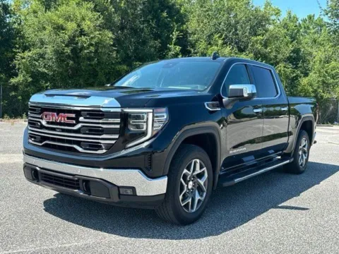 Black 2023 GMC Sierra 1500 SLT for sale in Pensacola, FL
