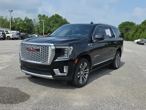 Black 2021 GMC Yukon Denali for sale in Pensacola, FL