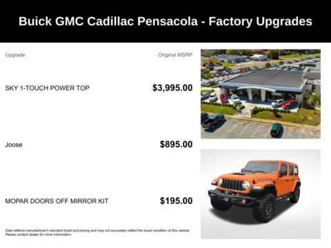More photos of 2025 Jeep Wrangler Rubicon 392 at Pensacola Used Cars, FL