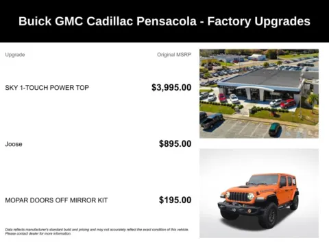 More photos of 2025 Jeep Wrangler Rubicon 392 at Pensacola Used Cars, FL