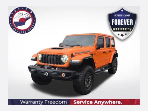 Orange 2025 Jeep Wrangler Rubicon 392 for sale in Pensacola, FL