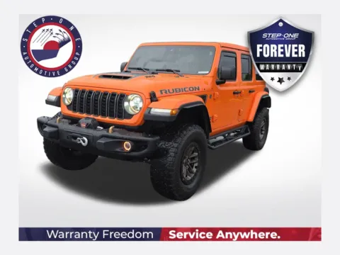 Orange 2025 Jeep Wrangler Rubicon 392 for sale in Pensacola, FL