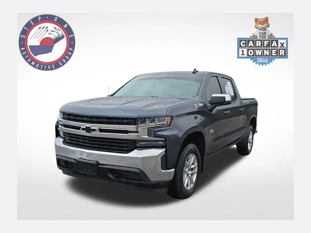 2020 Chevrolet Silverado 1500 LT