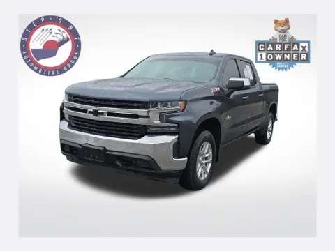 Gray 2020 Chevrolet Silverado 1500 LT for sale in Pensacola, FL