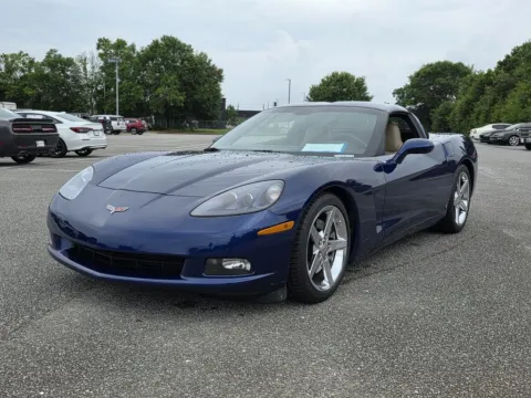 Blue 2007 Chevrolet Corvette for sale in Pensacola, FL