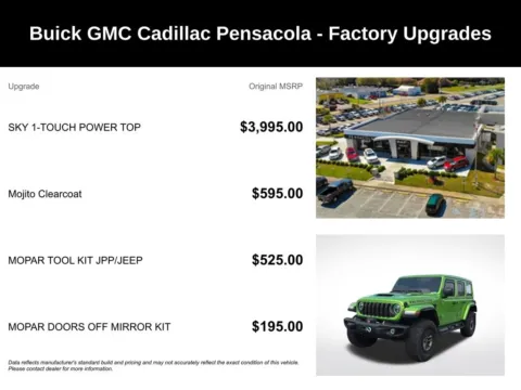 More photos of 2025 Jeep Wrangler Rubicon 392 at Pensacola Used Cars, FL