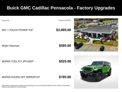 More photos of 2025 Jeep Wrangler Rubicon 392 at Pensacola Used Cars, FL