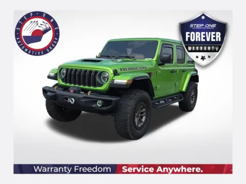 Green 2025 Jeep Wrangler Rubicon 392 for sale in Pensacola, FL