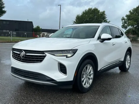 White 2021 Buick Envision Preferred for sale in Pensacola, FL