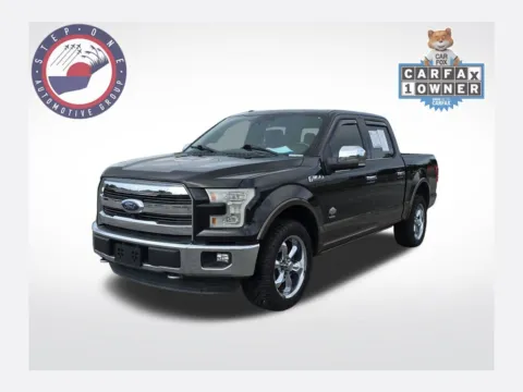 Black 2015 Ford F-150 King Ranch for sale in Pensacola, FL