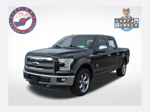 Black 2015 Ford F-150 King Ranch for sale in Pensacola, FL
