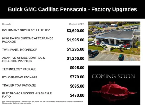 Photos of 2015 Ford F-150 King Ranch for sale in Pensacola, FL at Pensacola Used Cars
