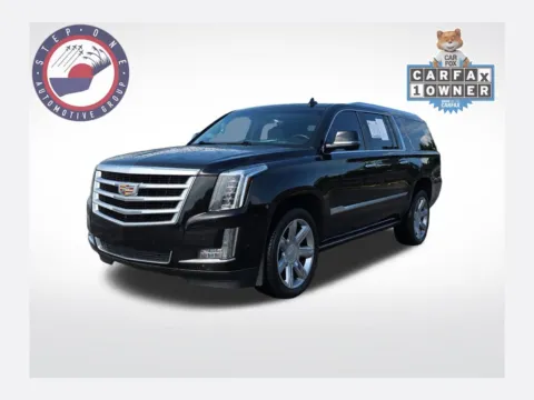 Black 2019 Cadillac Escalade ESV Premium for sale in Pensacola, FL
