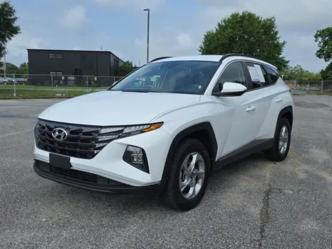 White 2024 Hyundai Tucson SEL for sale in Pensacola, FL