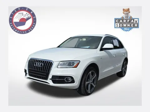 White 2017 Audi Q5 3.0T Premium Plus for sale in Pensacola, FL