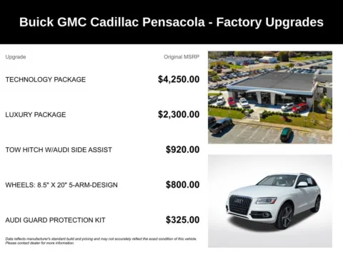 More photos of 2017 Audi Q5 3.0T Premium Plus at Pensacola Used Cars, FL