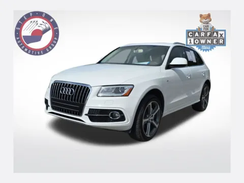 White 2017 Audi Q5 3.0T Premium Plus for sale in Pensacola, FL